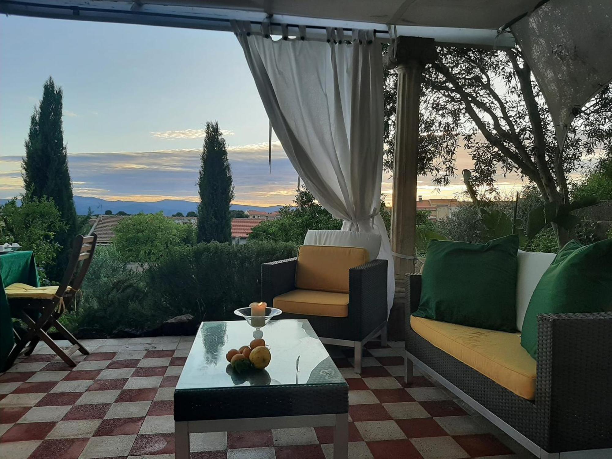 B&B Il Giardino Del Barone Pozzomaggiore Zewnętrze zdjęcie